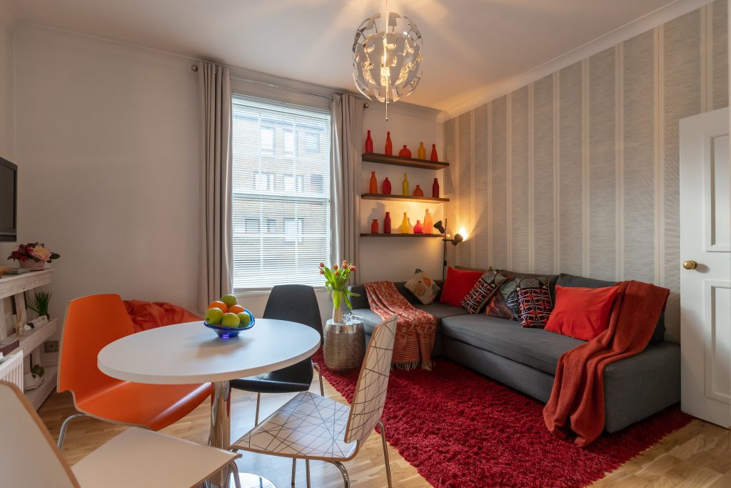 Luxury 1-bedroom Apartment in London